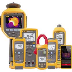 Fluke FLK-a3001 FC iFlex digitální proudové kleště, multimetr, datalogger, CAT III 1000 V, CAT IV 600 V, Displej (counts): 2500