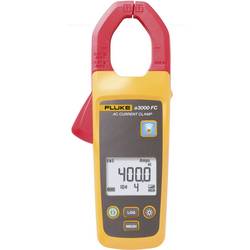 Fluke FLK-a3000 FC digitální proudové kleště, datalogger, CAT III 600 V, Displej (counts): 4000