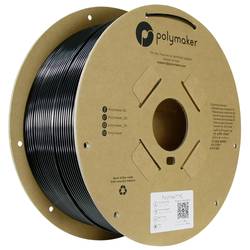 Polymaker PC02009 vlákno pro 3D tiskárny PC polykarbonát Nárazuvzdorný, Žáruvzdorné 2.85 mm 3000 g černá PolyMax™ 1 ks