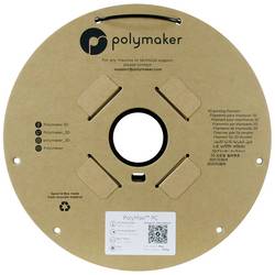 Polymaker PC02009 vlákno pro 3D tiskárny PC polykarbonát Nárazuvzdorný, Žáruvzdorné 2.85 mm 3000 g černá PolyMax™ 1 ks