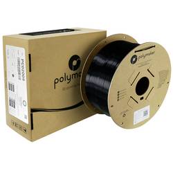 Polymaker PC02009 vlákno pro 3D tiskárny PC polykarbonát Nárazuvzdorný, Žáruvzdorné 2.85 mm 3000 g černá PolyMax™ 1 ks