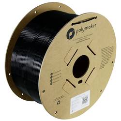 Polymaker PC02009 vlákno pro 3D tiskárny PC polykarbonát Nárazuvzdorný, Žáruvzdorné 2.85 mm 3000 g černá PolyMax™ 1 ks