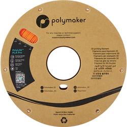 Polymaker PA07010 PA07010 vlákno pro 3D tiskárny PLA Pro Vysoká tuhost, Nárazuvzdorný 1.75 mm 1000 g oranžová PolyLite™ 1 ks