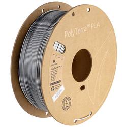 Polymaker PA04020 Dual vlákno pro 3D tiskárny PLA plast Nižší obsah plastů, Matná 1.75 mm 1000 g Stínová černá, bílá, černá PolyTerra™ 1 ks