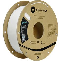 Polymaker PA12001 PA12001 vlákno pro 3D tiskárny PLA plast Filament pro vysokorychlostní 3D tisk 1.75 mm 1000 g bílá PolySonic™ 1 ks