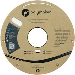 Polymaker PA12001 PA12001 vlákno pro 3D tiskárny PLA plast Filament pro vysokorychlostní 3D tisk 1.75 mm 1000 g bílá PolySonic™ 1 ks