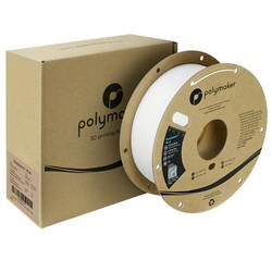 Polymaker PA12001 PA12001 vlákno pro 3D tiskárny PLA plast Filament pro vysokorychlostní 3D tisk 1.75 mm 1000 g bílá PolySonic™ 1 ks