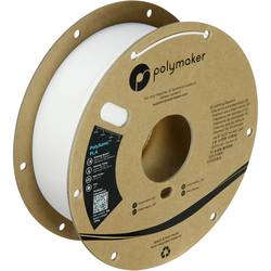 Polymaker PA12001 PA12001 vlákno pro 3D tiskárny PLA plast Filament pro vysokorychlostní 3D tisk 1.75 mm 1000 g bílá PolySonic™ 1 ks