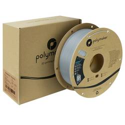 Polymaker PA13003 PA13003 vlákno pro 3D tiskárny PLA+ Filament pro vysokorychlostní 3D tisk, Nárazuvzdorný 1.75 mm 1000 g šedá PolySonic™ 1 ks