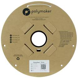 Polymaker PA06023 vlákno pro 3D tiskárny tvrdé PLA Nárazuvzdorný 1.75 mm 3000 g bílá PolyMax™ 1 ks
