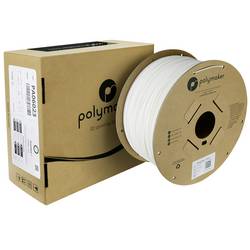 Polymaker PA06023 vlákno pro 3D tiskárny tvrdé PLA Nárazuvzdorný 1.75 mm 3000 g bílá PolyMax™ 1 ks