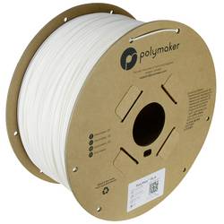 Polymaker PA06023 vlákno pro 3D tiskárny tvrdé PLA Nárazuvzdorný 1.75 mm 3000 g bílá PolyMax™ 1 ks