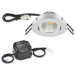 EVN PC20N61502 PC20N61502 LED vestavné svítidlo, LED, pevně vestavěné LED, 6 W, chrom