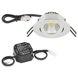 EVN PC20N61102 PC20N61102 LED vestavné svítidlo, LED, pevně vestavěné LED, 6 W, chrom