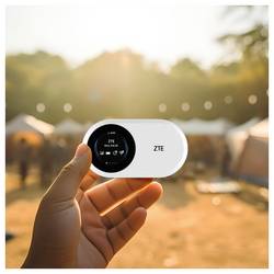 ZTE Cestovní 4G LTE Wi-Fi hotspot