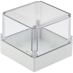 Weidmüller MPC 17/17/15 TRSP 9535440000 univerzální pouzdro 175 x 175 x 150 polykarbonát světle šedá, transparentní 4 ks