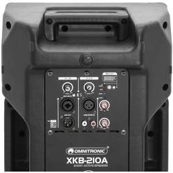 Omnitronic XKB-210A aktivní PA reproduktor 25 cm 10 palec 175 W 1 ks