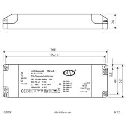 EVN PLD736 LED driver konstantní proud 700 mA 1 ks