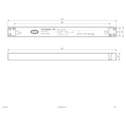 EVN SLF24150 napájecí zdroj pro LED konstantní napětí 24 V/DC 1 ks