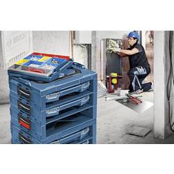 Bosch Professional i-Boxx 53 1600A001RV kufřík na nářadí, plast ABS , modrá