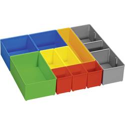 Bosch Professional 1600A001S6 vložka do kufříku na součástky (š x v x h) 34.2 x 6.3 x 26.4 cm přihrádek: 10 variabilní rozčlenění Obsah 1 ks