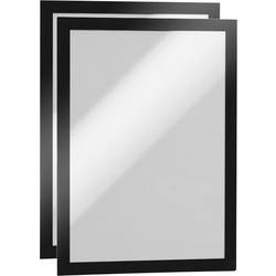 Durable 487201 DURAFRAME A4 - 4872 info rámeček, samolepicí páska DIN A4 černá (š x v) 236 mm x 322 mm 2 ks