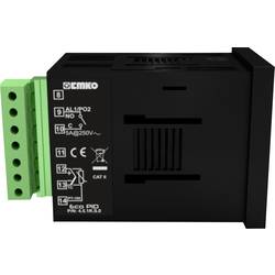 Emko ecoPID.4.5.1R.S.485 termostat Pt100, J , K, R , S , T , L -199 do +999 °C relé 5 A, SSR (d x š x v) 90 x 48 x 48 mm