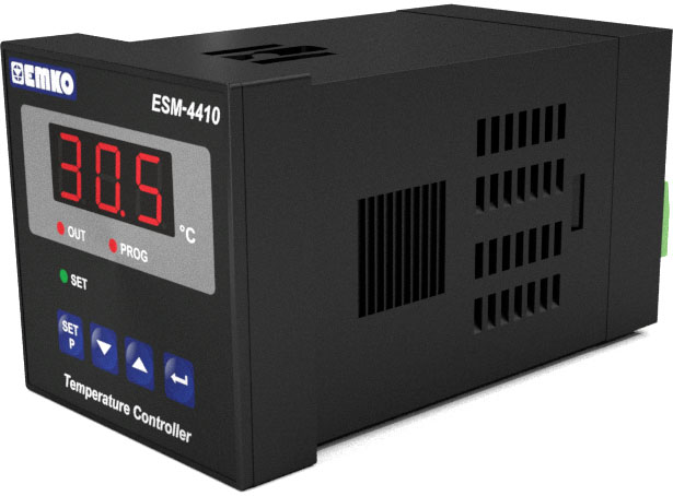 Emko ESM-4410.5.14.0.1/00.00/2.0.0.0 2bodový regulátor termostat Pt1000 -50 do 400 °C relé 7 A (d x š x v) 95 x 48 x 48 mm