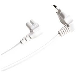 AS Schwabe 70880 napájecí síťový kabel bílá 1.5 m