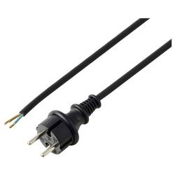 Sygonix SY-6870674 napájecí kabel černá 5.00 m
