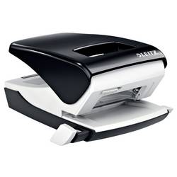 Leitz 51380095 spisová děrovačka New NeXXt černá max. formát nastavení: DIN A4 40 listů (80 g/m²)