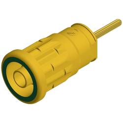 Hirschmann Test & Measurement SEP 2630 S1,9 bezpečnostní laboratorní zásuvka zásuvka, vestavná vertikální Ø pin: 4 mm žlutá, zelená 1 ks