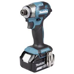 Makita DTD173RTJ, DTD173RTJ aku rázový utahovák, 180 Nm, 18 V, 5.0 Ah, Li-Ion