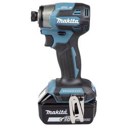 Makita DTD173RTJ, DTD173RTJ aku rázový utahovák, 180 Nm, 18 V, 5.0 Ah, Li-Ion