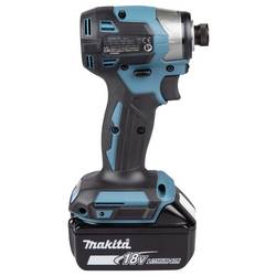 Makita DTD173RTJ, DTD173RTJ aku rázový utahovák, 180 Nm, 18 V, 5.0 Ah, Li-Ion
