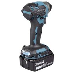 Makita DTD173RTJ, DTD173RTJ aku rázový utahovák, 180 Nm, 18 V, 5.0 Ah, Li-Ion