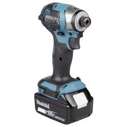 Makita DTD173RTJ, DTD173RTJ aku rázový utahovák, 180 Nm, 18 V, 5.0 Ah, Li-Ion