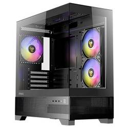 Antec CX500M mini tower herní pouzdro černá prachový filtr