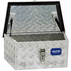 Alutec TRAILER 30 41030 box z rýhovaného hliníkového plechu list (d x š x v) 530 x 275 x 225 mm