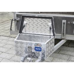 Alutec TRAILER 30 41030 box z rýhovaného hliníkového plechu list (d x š x v) 530 x 275 x 225 mm