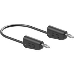 Stäubli LK-4N-F10 měřicí kabel 50 cm černá 1 ks