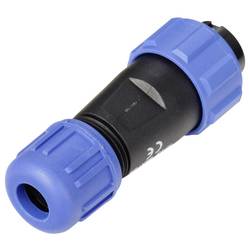 Weipu SP1310 / P 4 I kulatý faston, 1 ks
