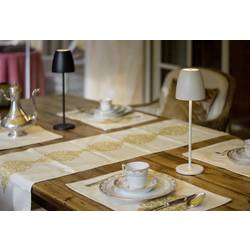 Megatron MT68050 TAVOLA venkovní LED stolní lampa 2 W teplá bílá černá