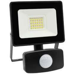 Megatron ISPOT S PIR MT68030 venkovní LED reflektor s PIR detektorem Energetická třída (EEK2021): D (A - G) 9 W Barvy světla (LED svítidlo): neutrální bílá
