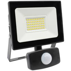 Megatron ISPOT M PIR MT68031 venkovní LED reflektor s PIR detektorem Energetická třída (EEK2021): D (A - G) 18 W Barvy světla (LED svítidlo): neutrální bílá