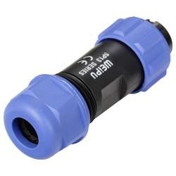 Weipu SP1310 / P 7 II kulatý faston, 1 ks