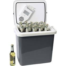 Dino KRAFTPAKET AC/DC chladicí box a topný box Energetická třída (EEK2021): E (A - G) termoelektrický (peltierův článek) 12 V, 230 V šedá 25 l 18 °C pod