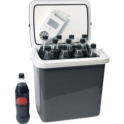 Dino KRAFTPAKET AC/DC chladicí box a topný box Energetická třída (EEK2021): E (A - G) termoelektrický (peltierův článek) 12 V, 230 V šedá 25 l 18 °C pod