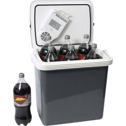 Dino KRAFTPAKET AC/DC chladicí box a topný box Energetická třída (EEK2021): E (A - G) termoelektrický (peltierův článek) 12 V, 230 V šedá 25 l 18 °C pod