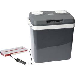 Dino KRAFTPAKET AC/DC chladicí box a topný box Energetická třída (EEK2021): E (A - G) termoelektrický (peltierův článek) 12 V, 230 V šedá 25 l 18 °C pod